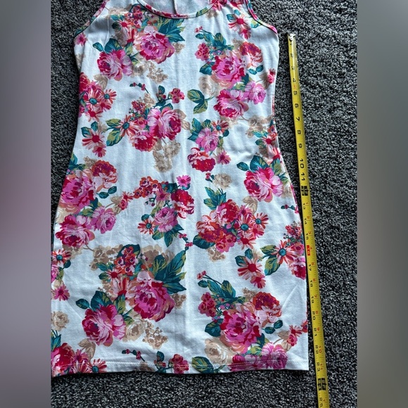 NWOT Women's floral bodycon dress - Picture 6 of 6
